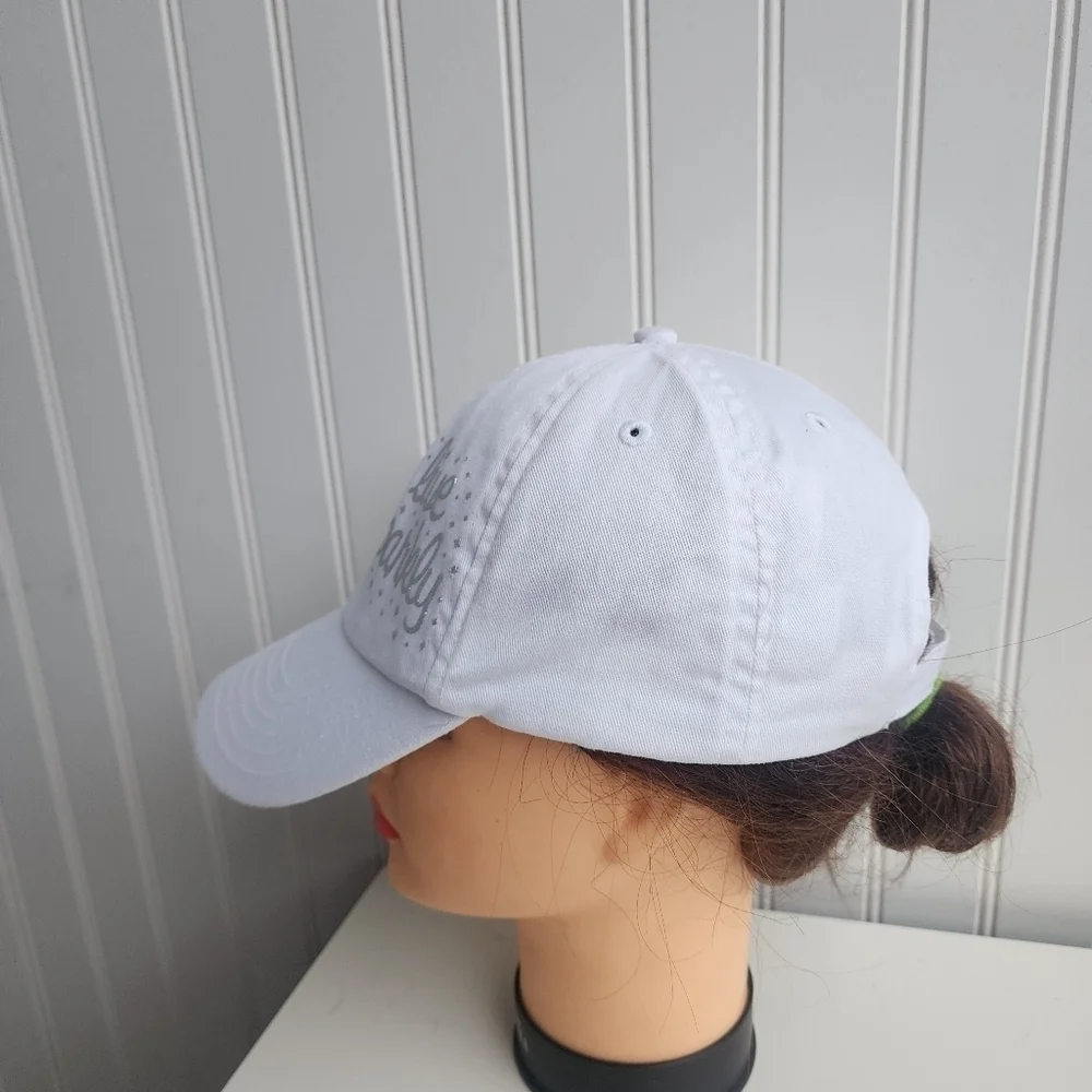 Disney Parks Youth White Cap